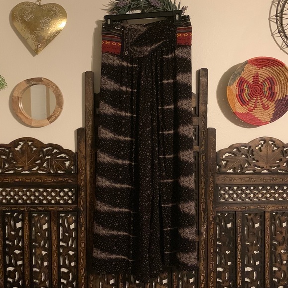 NWT!! Coco Rose Boho Pocahontas Pants! - Picture 4 of 7